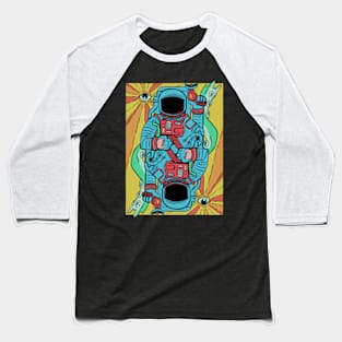 Spaceman tarot Baseball T-Shirt